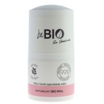 Be Bio Ewa Chodakowska naturalny deo roll-on Chia i Kwiat Japoskiej Wini 50ml
