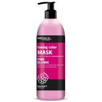 Chantal Prosalon Toning Color maska do wosw tonujca kolor Pink Blonde 500g
