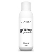 Claresa Remover pyn do usuwania lakieru hybrydowego 500ml