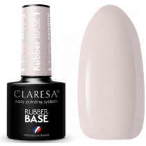 Claresa Rubber Base baza do lakieru hybrydowego 1 5g