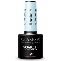 Claresa Soak Off UV/LED Shake lakier hybrydowy 5 5g