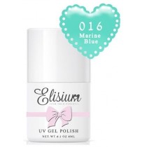Elisium UV Gel Polish lakier hybrydowy do paznokci 016 Marine Blue 8ml