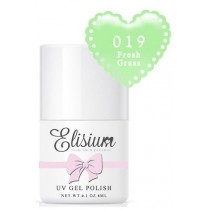 Elisium UV Gel Polish lakier hybrydowy do paznokci 019 Fresh Grass 8ml