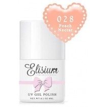 Elisium UV Gel Polish lakier hybrydowy do paznokci 028 Peach Nectar 8ml
