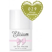 Elisium UV Gel Polish lakier hybrydowy do paznokci 029 Olive Paradise 8ml