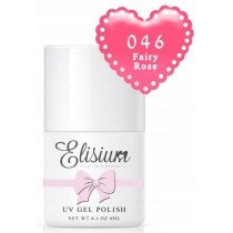 Elisium UV Gel Polish lakier hybrydowy do paznokci 046 Fairy Rose 8ml