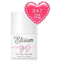 Elisium UV Gel Polish lakier hybrydowy do paznokci 047 Pink Pong 8ml