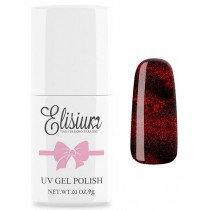 Elisium UV Gel Polish lakier hybrydowy do paznokci 116 Redlicious 8ml