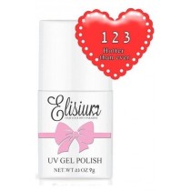 Elisium UV Gel Polish lakier hybrydowy do paznokci 123 Hotter Than Ever 8ml