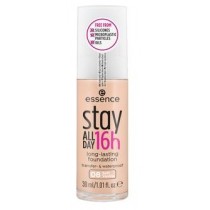 Essence Stay All Day 16H Long-Lasting Make-Up Waterproof wodoodporny dugotrway podkad do twarzy 08 Soft Vanilla 30ml