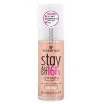 Essence Stay All Day 16H Long-Lasting Make-Up Waterproof wodoodporny dugotrway podkad do twarzy 20 Soft Nude 30ml