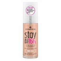 Essence Stay All Day 16H Long-Lasting Make-Up Waterproof wodoodporny dugotrway podkad do twarzy 30 Soft Sand 30ml