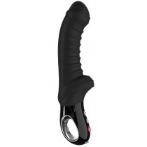 Fun Factory Tiger Black Line ebrowany wibrator z wypustk