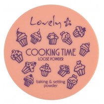 Lovely Cooking Time Loose Powder sypki puder do twarzy 6g