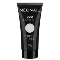 NeoNail Duo Acrylgel akrylożel do paznokci Perfect Clear 30g