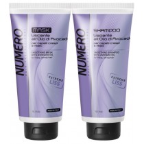 Numero Wygadzajcy z Olejkami z Awokado maska 300ml + szampon 300ml