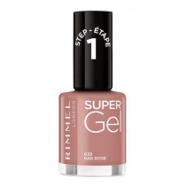 Rimmel Super Gel Lakier do paznokci 033 R&B Rose 12ml