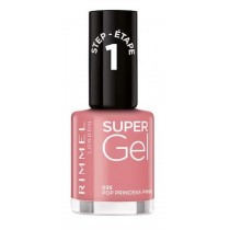 Rimmel Super Gel Lakier do paznokci 035 Pop Princess Pink 12ml