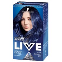 Schwarzkopf Live Urban Metallic farba do włosów koloryzująca U67 Blue Mercury