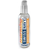 Swiss Navy Water Based Flavored Lubricant Warming el analny rozgrzewajcy 118ml