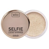 Wibo Selfie Loose Shimmer rozwietlacz do twarzy Gold 2g
