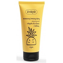 Ziaja Ananasowy Trening Skry ekspresowa odywka do wosw z kofein 100ml
