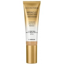 Max Factor Miracle Second Skin Hybrid Foundation podkad nawilajcy z filtrem 05 Medium 30ml