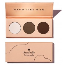 Annabelle Minerals Brow Like Wow paletka cieni do brwi 3x1,3g