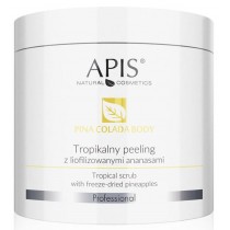 Apis Pina Colada Body Tropica Scrub tropikalny peeling z liofilizowanym ananasami 650g