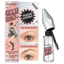 Benefit Gimme Brown Volumizing Microfibers żel do brwi Mini 04 Warm Deep Brown