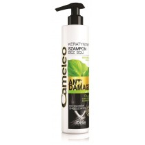 Cameleo Anti Damage szampon keratynowy bez soli do wosw zniszczonych 250ml