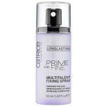 Catrice Long Lasting Prime & Fine Multitalent Fixing Spray baza pod makijaż 50ml