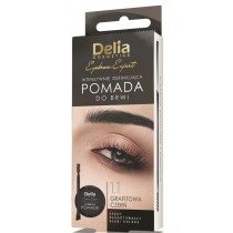 Delia Eyebrow Expert Stylist Brow Pomade pomada do brwi 11. Grafitowa Czer 4ml