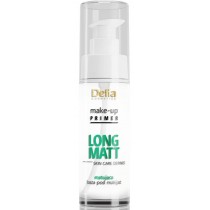 Delia Make-Up Primer Long Matt Skin Care Defined matująca baza pod makijaż 30ml