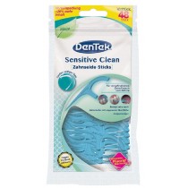 Dentek Sensitive Clean wykaaczki do zbw wraliwych z nitk 48szt