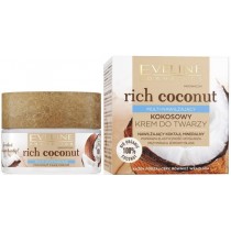 Eveline Rich Coconut multi-nawilżający kokosowy krem do twarzy 50ml