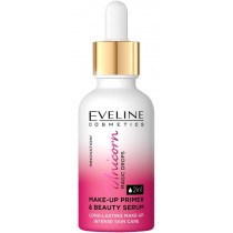Eveline Unicorn Magic Drops Make-Up Primer & Beauty Serum 2IN1 baza-serum pod makijaż 30ml