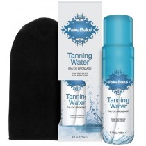 Fake Bake Tanning Water samoopalacz w postaci wodnej pianki 198ml + rkawica