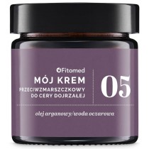 Fitomed Mój Krem No.5 arganowy przeciwzmarszczkowy krem do cery suchej i dojrzałej 55g