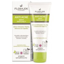 Floslek Anti-Acne Re Vita C krem matujcy do skry tustej trdzikowej i mieszanej 50ml