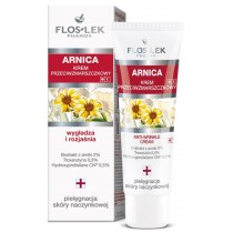 Floslek Arnica Anti-Wrinkle Cream krem przeciwzmarszczkowy do skóry naczynkowej 50ml