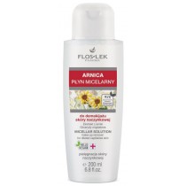 Floslek Arnica Micellar Solution Make-Up Remover płyn micelarny do demakijażu skóry naczynkowej 200ml