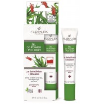 Floslek Pharma Lid & Under Eye Gel el do powiek i pod oczy ze wietlikiem lekarskim i aloesem 15ml