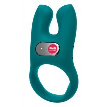 Fun Factory VIbrating Cock Ring wibrujący pierścień erekcyjny zielony