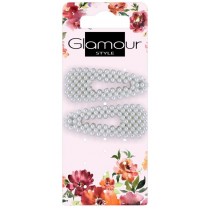 Glamour Spinki do wosw dua Pery 2szt