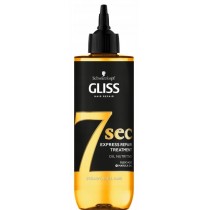 Schwarzkopf Gliss 7sec Express Repair Treatment Ekspresowa kuracja do wosw nadajca mikkoci i poysku 200ml