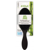 KillyS Biodegradable Brush Mada Of Bamboo Fiber biodegradowalna szczotka do wosw z wkna bambusowego
