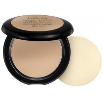 IsaDora Velvet Touch Ultra Cover Compact Powder SPF20 puder prasowany 65 Neutral Beige 7,5g