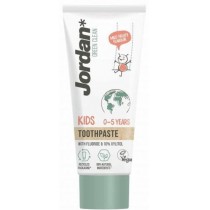 Jordan Green Clean Junior Toothpaste pasta do zębów dla dzieci 0-5 lat 50ml
