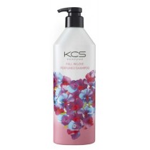 KCS Keratin Care System Fall in Love Perfumed Shampoo perfumowany szampon do wosw farbowanych, suchych, zniszczonych 600ml